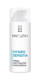 Iwostin Hydro Sensitia крем для лица, шеи и декольте, 50 ml