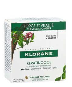 Klorane Keratine уход за волосами, 30 шт.
