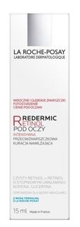 La Roche-Posay Redermic Retinol крем для глаз, 15 ml