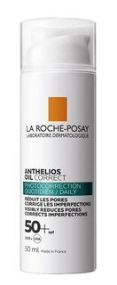 La Roche-Posay Anthelios Oil Correct SPF50+ защитный крем с фильтром, 50 ml