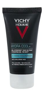 Vichy Homme Hydra Cool+ гель для лица, 50 ml