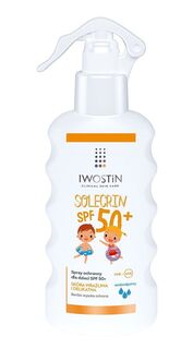 Iwostin Solecrin SPF50+ защитный спрей для детей, 175 ml