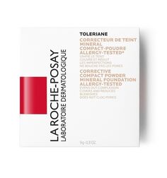 La Roche-Posay Toleriane Teint Mineral минеральная пудра с каменным фильтром оттенок 11 светло-бежевый, 9.5 г