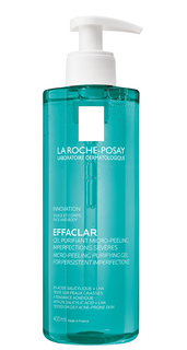 La Roche-Posay Effaclar гель для умывания лица и тела, 400 ml