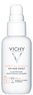 Vichy Capital Soleil UV-Age Daily SPF50 крем для лица, 40 ml