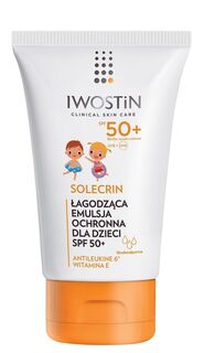 Iwositn Solecrin Kids SPF50+ защитная эмульсия для детей, 100 ml Iwostin