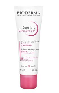 Bioderma Sensibio Defensive Rich крем для лица, 40 ml