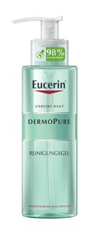 Eucerin Dermopure гель для умывания лица и тела, 400 ml