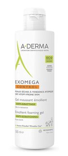Aderma Exomega Control гель для душа и ванны, 500 ml