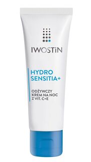 Iwostin Hydro Sensitia Vit. C+E крем для лица на ночь, 50 ml