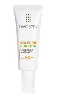Iwostin Solecrin Purritin SPF50+ защитная жидкость, 40 ml