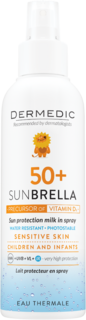 Dermedic Sunbrella Baby SPF50+ защитное молочко для детей, 150 ml