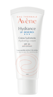 Avène Hydrance Optimale UV Riche крем для лица, 40 ml Avene