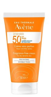 Avène Sun Creme SPF50+ защитный крем с фильтром для лица, 50 ml Avene