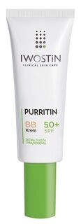 Iwostin Purritin BB SPF50+ ВВ крем для лица, 30 ml