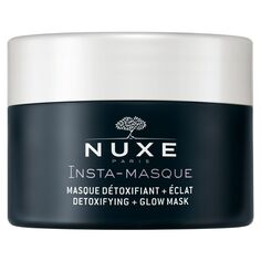 Nuxe Insta-Masque Détoxifiant + Eclat медицинская маска, 50 ml