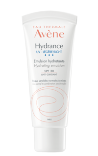 Avène Hydrance Optimale UV Légère дневной крем для лица, 40 ml Avene
