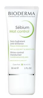 Bioderma Sebium Mat Control крем для лица, 30 ml