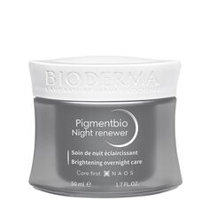 Bioderma Pigmentbio Night Renewer крем для лица на ночь, 50 ml