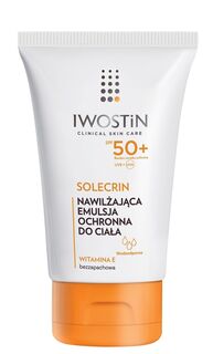 Iwostin Solecrin SPF50+ дубильная эмульсия, 100 ml