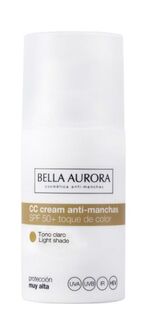 Bella Aurora CC Cream Anti-dark Spots Light SPF50+ с крем для лица, 30 ml