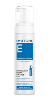 Emotopic Nawilżający Balsam w Piance пена для тела, 200 ml