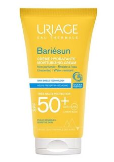 Uriage Bariesun SPF50+ защитный крем с фильтром для лица, 50 ml