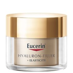 Eucerin Hyaluron Filler + Elasticity крем для лица на ночь, 50 ml
