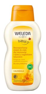 Weleda Calendula Baby детское масло для тела, 200 ml