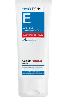 Emotopic Bacteria Control Medical Balsam лосьон для тела, 200 ml