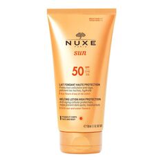 Nuxe Sun SPF50 лосьон для загара, 150 ml