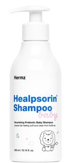 Hermz Healpsorin Baby детский шампунь для волос, 300 ml