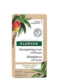 Klorane Mangoбарный шампунь для волос, 80 g