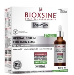 Bioxsine DG сыворотка для волос, 3 шт.