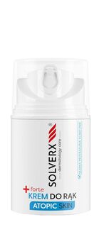 Solverx Atopic Skin Forte крем для рук, 50 ml