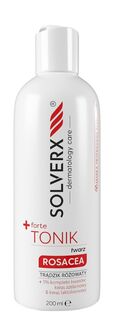Solverx Rosacea Forte Тоник для лица, 200 ml