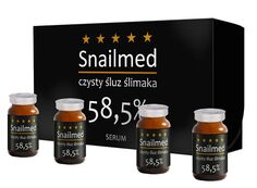 Snailmed Czysty Śluz Ślimaka 58,5% питательная сыворотка для лица, 32 ml