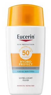 Eucerin Hydro Protect SPF50+ жидкость для лица, 50 ml