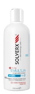 Solverx Atopic Skin Forte моющая эмульсия, 250 ml