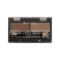 Rimmel Brow This Way палитра для бровей, 2.4 g