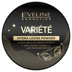 Eveline Variete Hydra рассыпчатая пудра, 5 g