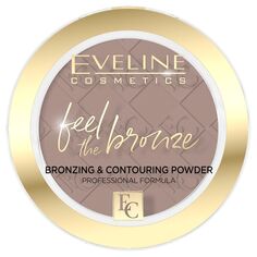 Eveline Feel The Bronze бронзатор для лица, 5 g
