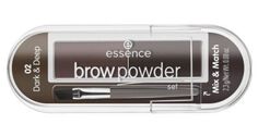 Essence Brow Powder Set палитра для бровей, 2.3 g