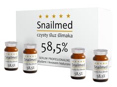 Snailmed Czysty Śluz Ślimaka 58,5% восстанавливающая сыворотка для лица, 32 ml