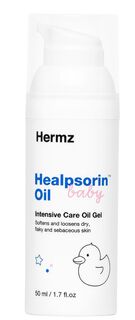 Hermz Healpsorin Baby детское масло, 50 ml
