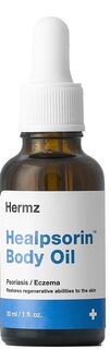 Hermz Healpsorin масло для тела, 30 ml