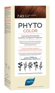 Phyto Phytocolor 7.43 Miedziany Złoty краска для волос, 1 шт.