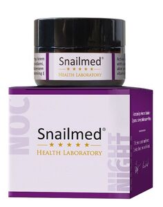 Snailmed Ceramidy, Aloes i Witamina E крем для лица на ночь, 30 ml