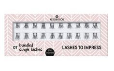 Essence Lashes To Impress накладные ресницы пучками, 1 op.