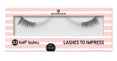 Essence Lashes To Impress накладные ресницы полосками, 1 шт.